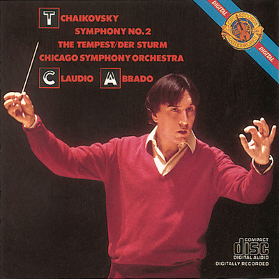 Tchaikovsky: Symphony No. 2 in C Minor, Op. 17 & The Tempest, Op. 18/Claudio Abbado, Chicago Symphony Orchestra