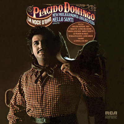 Placido Domingo: La voce d'oro/Placido Domingo