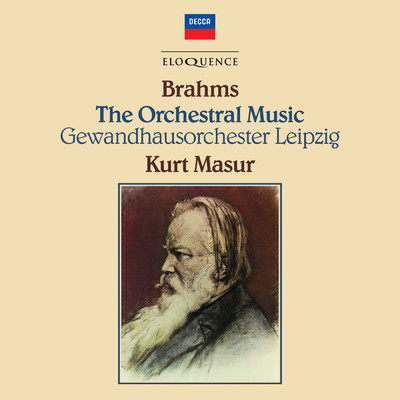 シングル/Brahms: Serenade No. 2 in A Major, Op. 16 - 5. Rondo (Allegro)/ライプツィヒ・ゲヴァントハウス管弦楽団／クルト・マズア