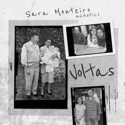 シングル/Voltas (Acustico)/Sara Monteiro