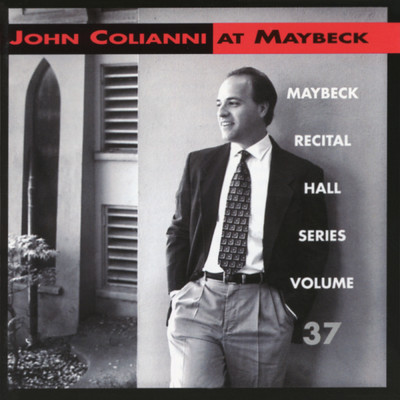 Blue And Sentimental (Live At Maybeck Recital Hall, Berkeley, CA ／ November 14-16, 1994)/John Colianni