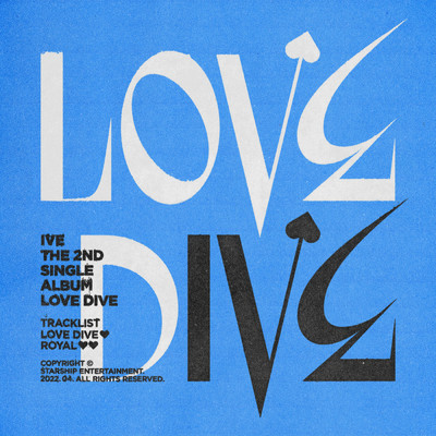 アルバム/LOVE DIVE/IVE