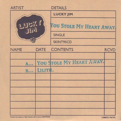 アルバム/You Stole My Heart Away/Lucky Jim