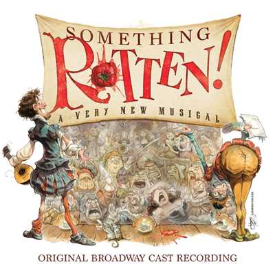 Christian Borle, 'Something Rotten' Ensemble, Wayne Kirkpatrick, Karey Kirkpatrick