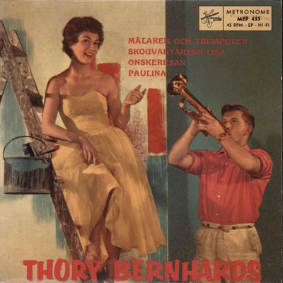 Malaren och trumpeten/Thory Bernhards