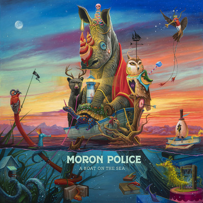 A Boat On The Sea [Japan Edition]/Moron Police