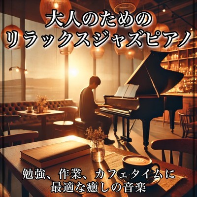 静寂の中で:集中力を高めるジャズ/Relaxing Cafe Music BGM 335