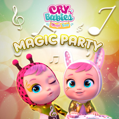 アルバム/Magic Party/Cry Babies in English／Kitoons in English