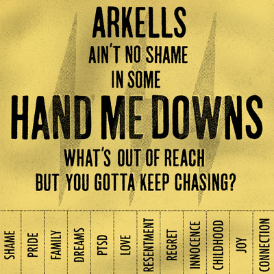 アルバム/Hand Me Downs/Arkells