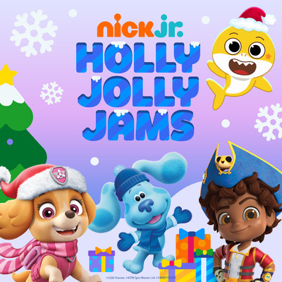 Nick Jr.'s Holly Jolly Jams/Various Artists
