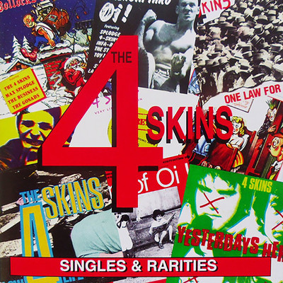 アルバム/Single and Rarities/The 4 Skins