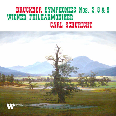 Bruckner: Symphonies Nos. 3, 8 & 9/Wiener Philharmoniker, Carl Schuricht