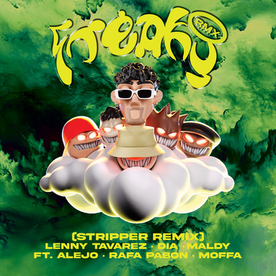 Freaky (feat. Alejo, Rafa Pabon, Moffa) [Stripper Remix]/Lenny Tavarez