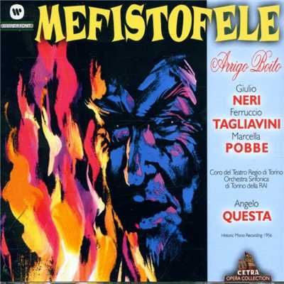 アルバム/Mefistofele/Angelo Questa