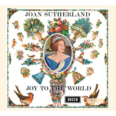 シングル/Traditional: The Holly and the Ivy/ジョーン・サザーランド／アンブロジアン・シンガーズ／ニュー・フィルハーモニア管弦楽団／リチャード・ボニング