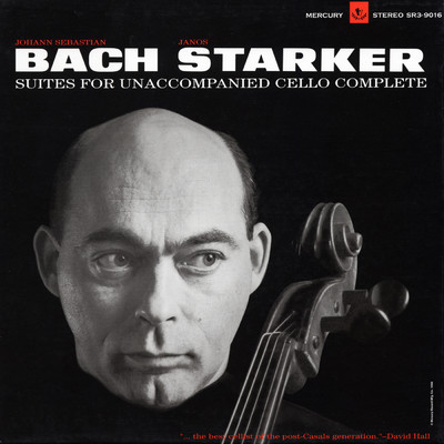 J.S. Bach: 組曲第2番  ニ短調 BWV 1008 - ジーグ/ヤーノシュ・シュタルケル