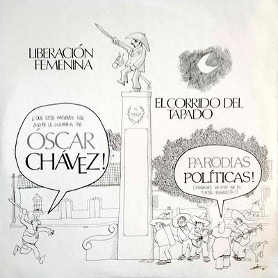アルバム/Parodias Politicas (En Vivo／Vol. 1)/Oscar Chavez