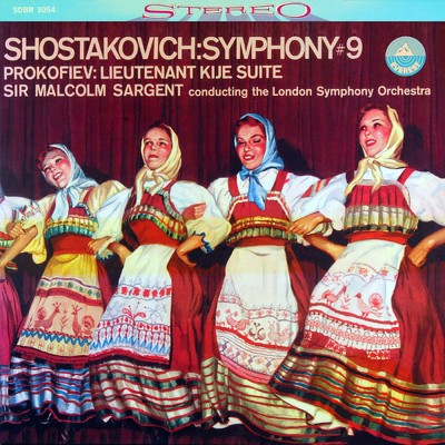 アルバム/Shostakovich: Symphony No. 9 & Lieutenant Kije Suite (Transferred from the Original Everest Records Master Tapes)/London Symphony Orchestra & Sir Malcolm Sargent