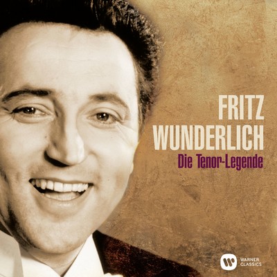 Studentenlieder (Acht Gesange fur eine Tenorstimme und Streicher) No. 7: ”Wo sind die Stunden”/Fritz Wunderlich