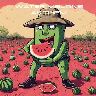 シングル/Water Melon Anthem/BACKSHOW