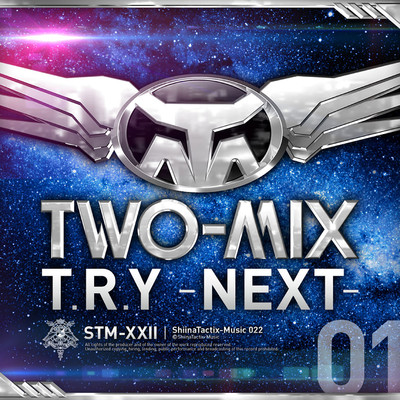 アルバム/T.R.Y-NEXT-/TWO-MIX
