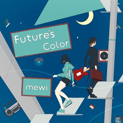 アルバム/Future's Color/mewi