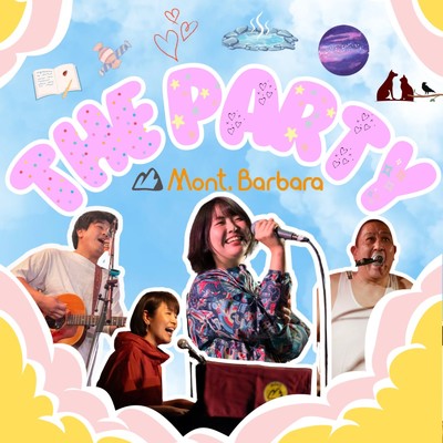 アルバム/THE PARTY/Mont.Barbara