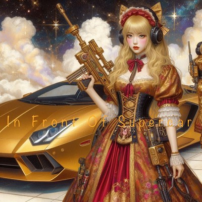 アルバム/In Front Of Supercar/In Front Of Supercar
