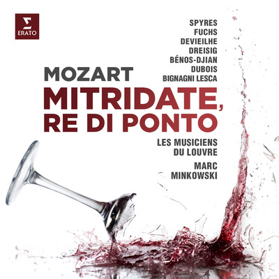 Mozart: Mitridate, re di Ponto/Michael Spyres & Sabine Devieilhe & Elsa Dreisig & Marc Minkowski