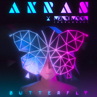 シングル/Butterfly/AKRAS x MENDI MOON (explores)