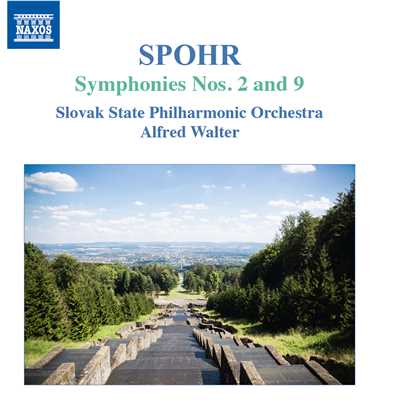 シュポア: 交響曲第9番 ロ短調 「四季」 Op. 143 - Part II:  Der Sommer (Summer):  Largo/スロヴァキア国立コシツェ・フィルハーモニー管弦楽団／アルフレート・ヴァルター(指揮)