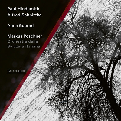 Paul Hindemith - Alfred Schnittke/Anna Gourari／スヴィッツェラ・イタリアーナ管弦楽団／Markus Poschner
