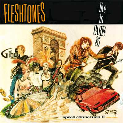 Kingsmen-Like Medley: Trouble ／ Haunted Castle ／ Twelve Months Later (Live At Gibus Club, Paris, France ／1985)/The Fleshtones