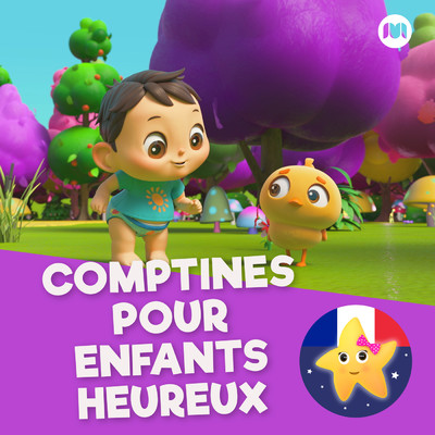 アルバム/Comptines pour enfants heureux/Little Baby Bum Comptines Amis