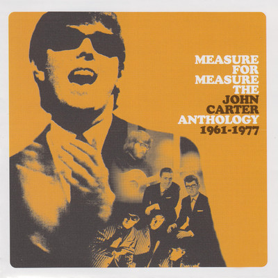 アルバム/Measure For Measure: The John Carter Anthology 1961-1977/John Carter