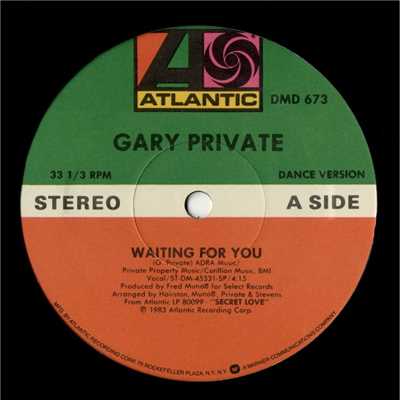 アルバム/Waiting For You/Gary Private