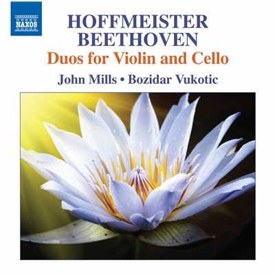 F.A. ホフマイスター: 3つの二重奏曲 Op. 6: 第3番 イ長調 - I. Allegro/ジョン・ミルズ(ヴァイオリン)／ボジダル・ヴコティッチ(チェロ)