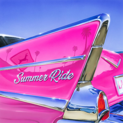 シングル/Summer Ride (feat. \ellow Bucks)/LANA