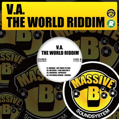 シングル/THE WORLD RIDDIM/Massive B