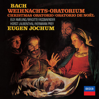 J.S. Bach: Weihnachtsoratorium, BWV 248, Pt. 3 ”For the Third Day of Christmas” - No. 32, Recit. ”Ja,ja, mein Herz” - No. 33, Chorale ”Ich will dich” - No. 34, Recit. ”Und die Hirten” - No. 35, Chorale ”Seid froh”/ブリギッテ・ファスベンダー／ホルスト・ラウベンタール／テルツ少年合唱団／バイエルン放送合唱団／バイエルン放送交響楽団／オイゲン・ヨッフム