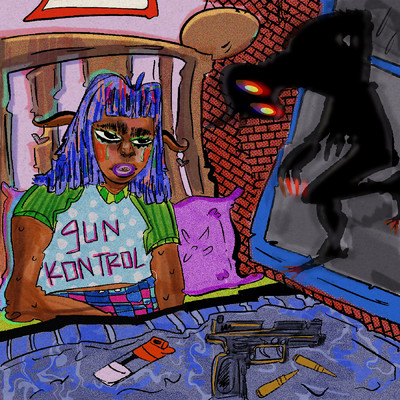 シングル/gun kontrol (Explicit)/bbymutha