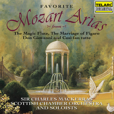 Mozart: Favorite Arias/サー・チャールズ・マッケラス／スコットランド室内管弦楽団