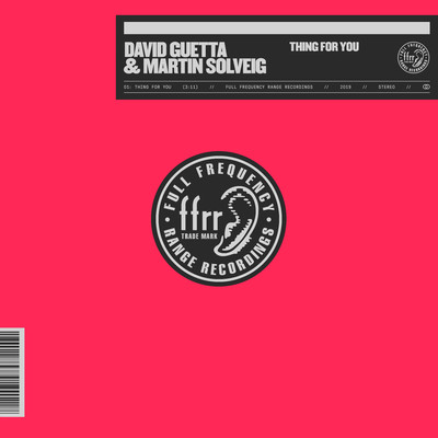 Thing for You (Club Mix)/David Guetta & Martin Solveig