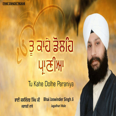 Tu Kahe Dolhe Paraniya/Bhai Jaswinder Singh Ji Jagadhari Wale