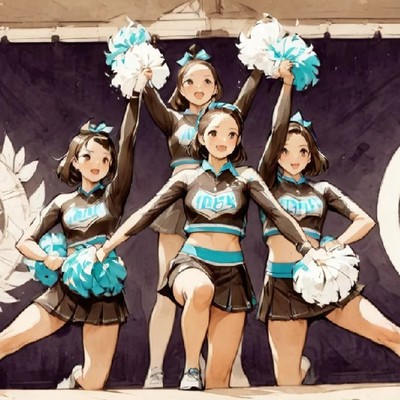シングル/Cheer dance girl/STELLA