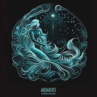 アルバム/Aquarius/Siroyuki Sinozuka