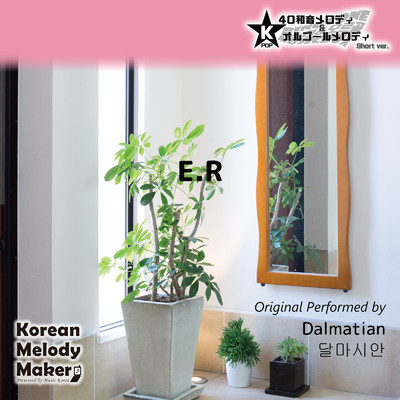 E.R〜40和音メロディ (Short Version) [オリジナル歌手:Dalmatian]/Korean Melody Maker