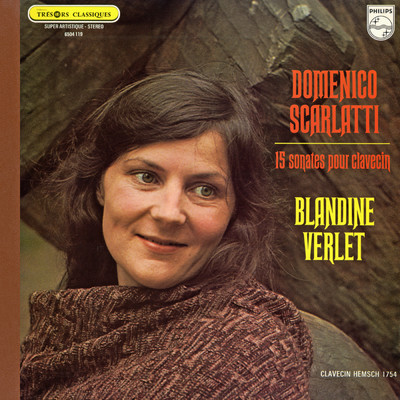 D. Scarlatti: Harpsichord sonata in C, K132 (L457)/ブランディーヌ・ヴェルレ