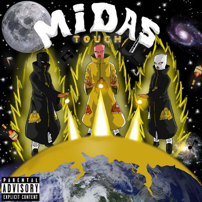 アルバム/Midas Touch EP (Explicit)/Midas the Jagaban