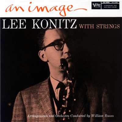 An Image: Lee Konitz With Strings/リー・コニッツ